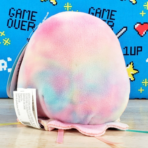Squishmallow Janet the Jellyfish 5" UltraSoft Stuffed Sealife Squad Plush NWT - Picture 3 of 12